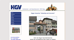 Desktop Screenshot of hgv-elgg.ch